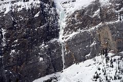 03D Mount Bourgeau Left Hand Waterfall Ice Route At Banff Sunshine Ski Area